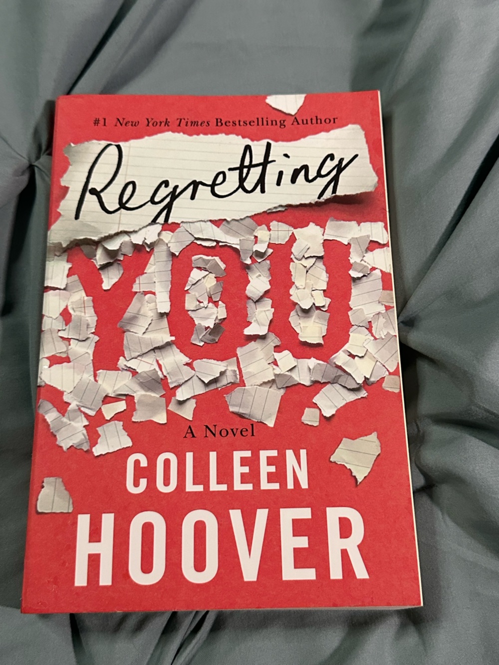 📚 3 for $20 📚 Regretting You by Colleen Hoover